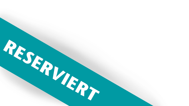 reserviert